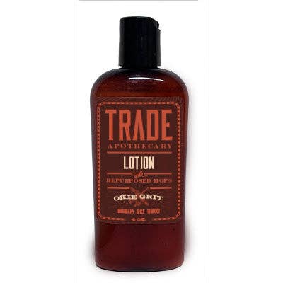 Okie Grit Hops & Goat Milk Lotion for wholesale by TRADE Supply Co.
