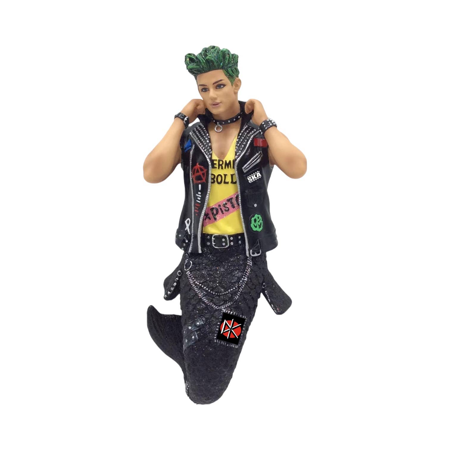 December Diamonds - Wholesale Decorative Figurine - Punk Rocker