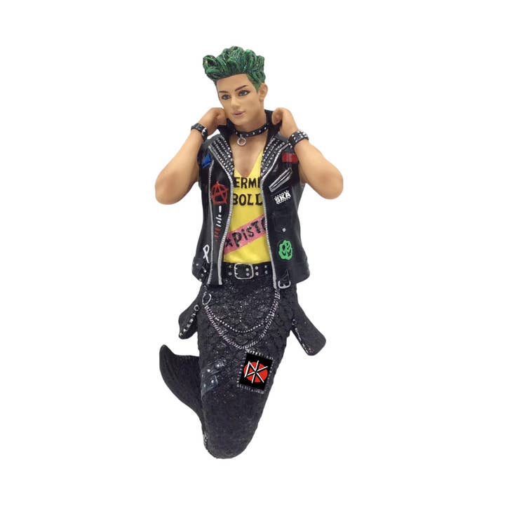 December Diamonds - Wholesale Decorative Figurine - Punk Rocker0