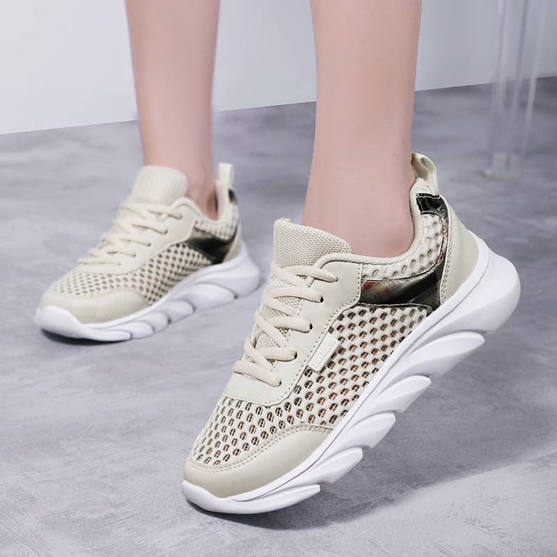 Calseosvic - Wholesale Athletic Sneakers - Women's - 2022 New Style Running shoes for women lady lace up sneakers2