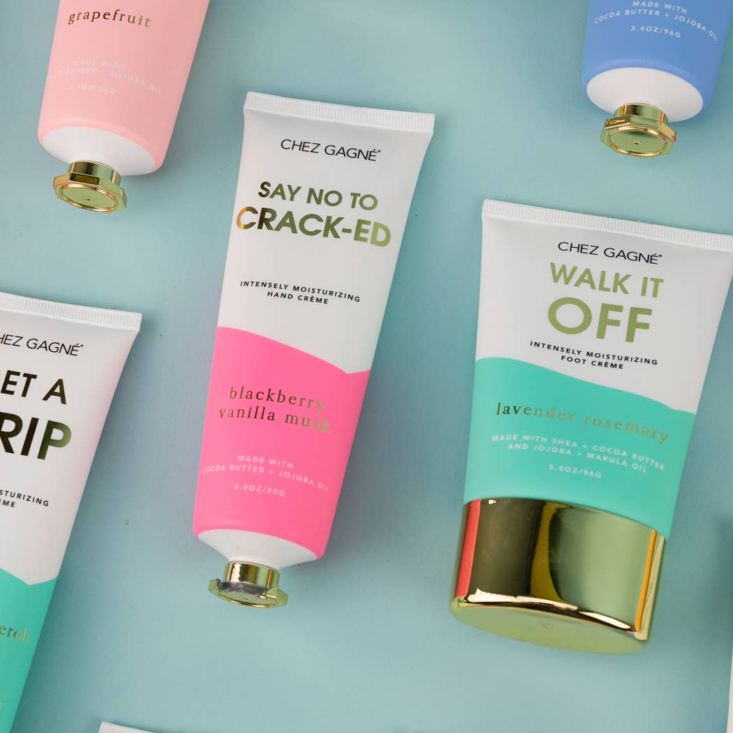 Chez Gagné - Wholesale Foot Cream - Walk It Off - Clean + Foot Crème - Lavender - 3.4oz7