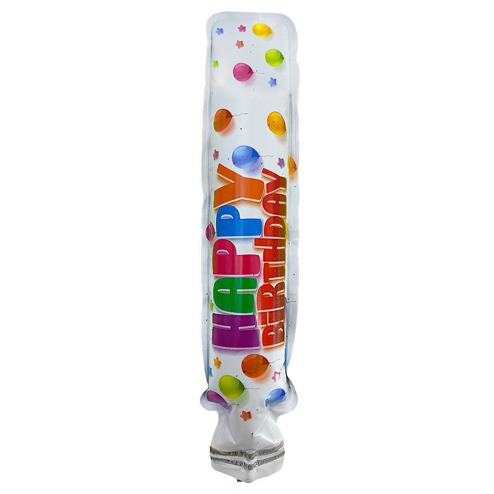 JFL Enterprises - Wholesale Party Popper - Classic Happy Birthday Squeeze Poppers Confetti Cannon3