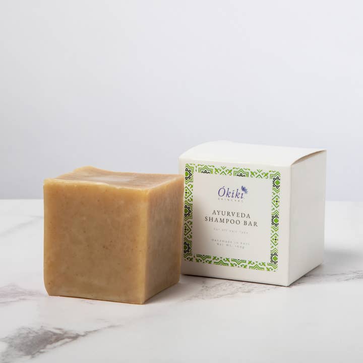 Pain de shampooing ayurvédique pour la vente par Okiki Skincare