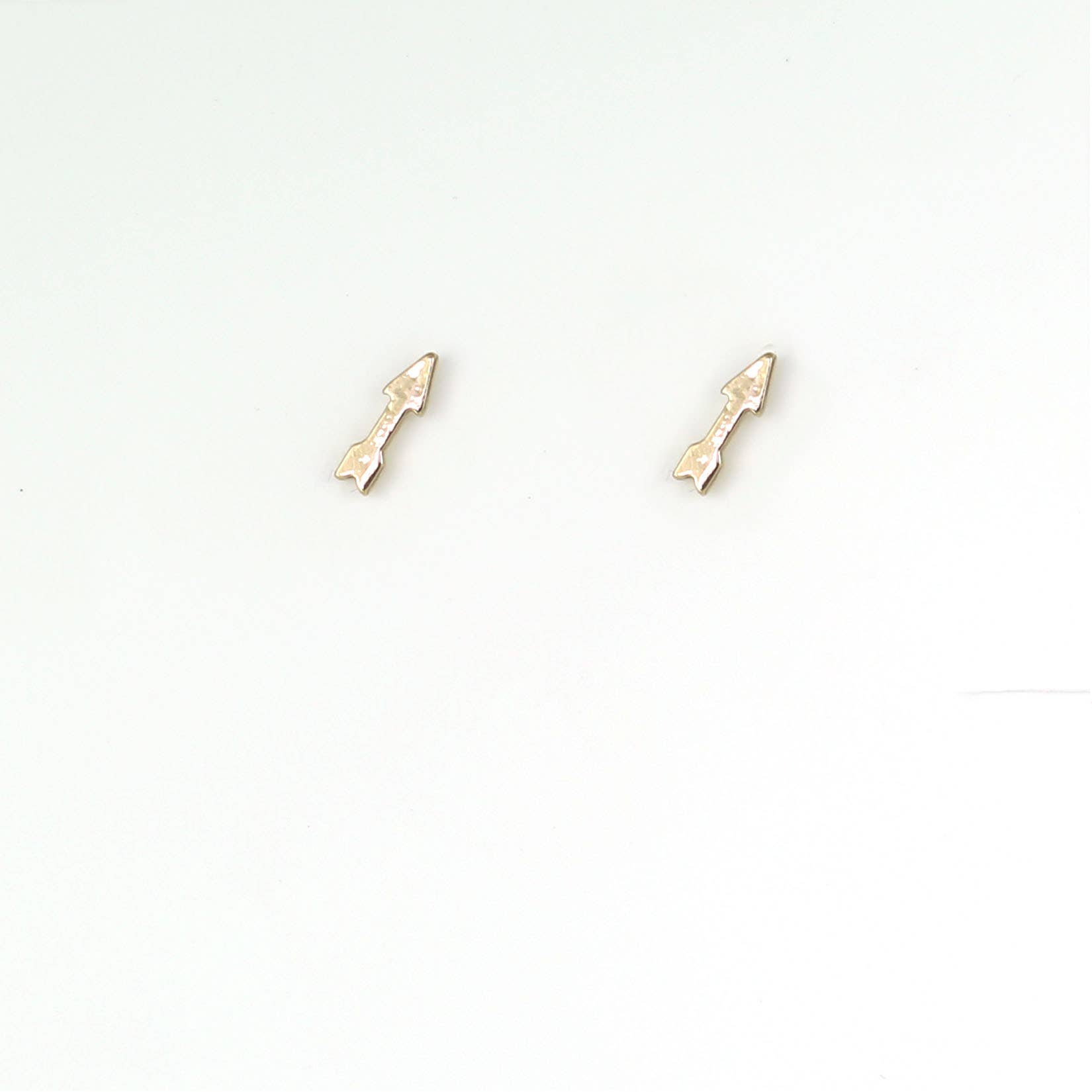 Lucky Feather - Wholesale Jewelry Set - New Moon Gold Earrings BUNDLE  4 of each - 24 pc (+ display)9