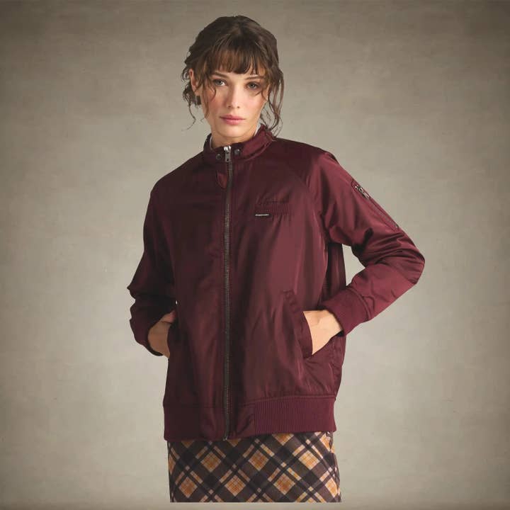 Members Only - Wholesale Bomber Jacket - Women's - Women's Satin Bomber Jacket12