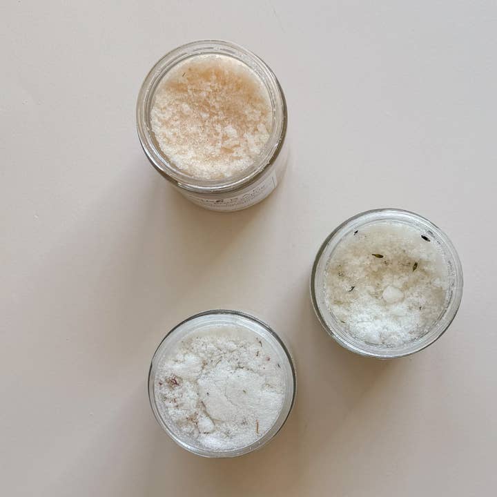 The Scrub Bar - Wholesale Body Scrub/Exfoliant - Limoncello Exfoliating Body Scrub | Lemon Salt Scrub3