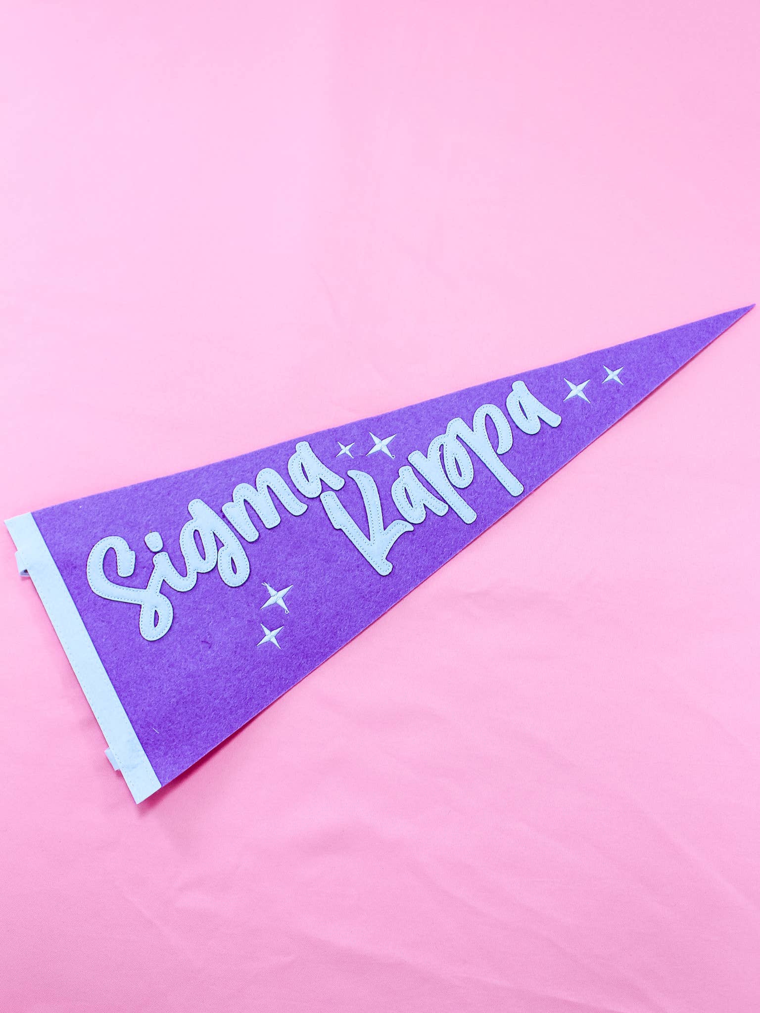 Duo Threads - Wholesale Flag - Sorority Stardust Pennant Flag1