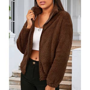 Ashley by 26 international 2025 teddy coat