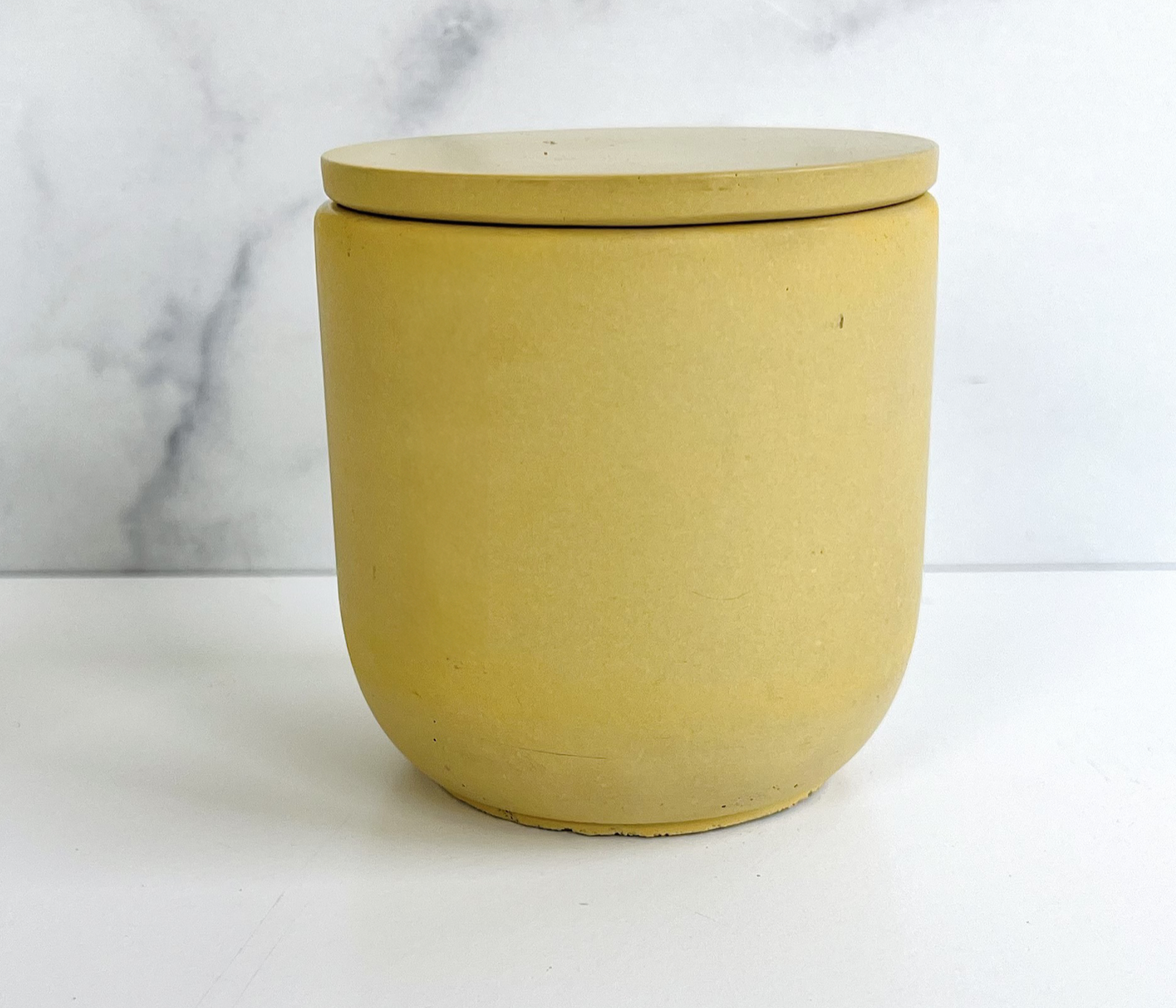 Aroma Sparks - Wholesale Candle Holder - Empty Cement 12oz Candle Containers Candle Vessels Sealed4