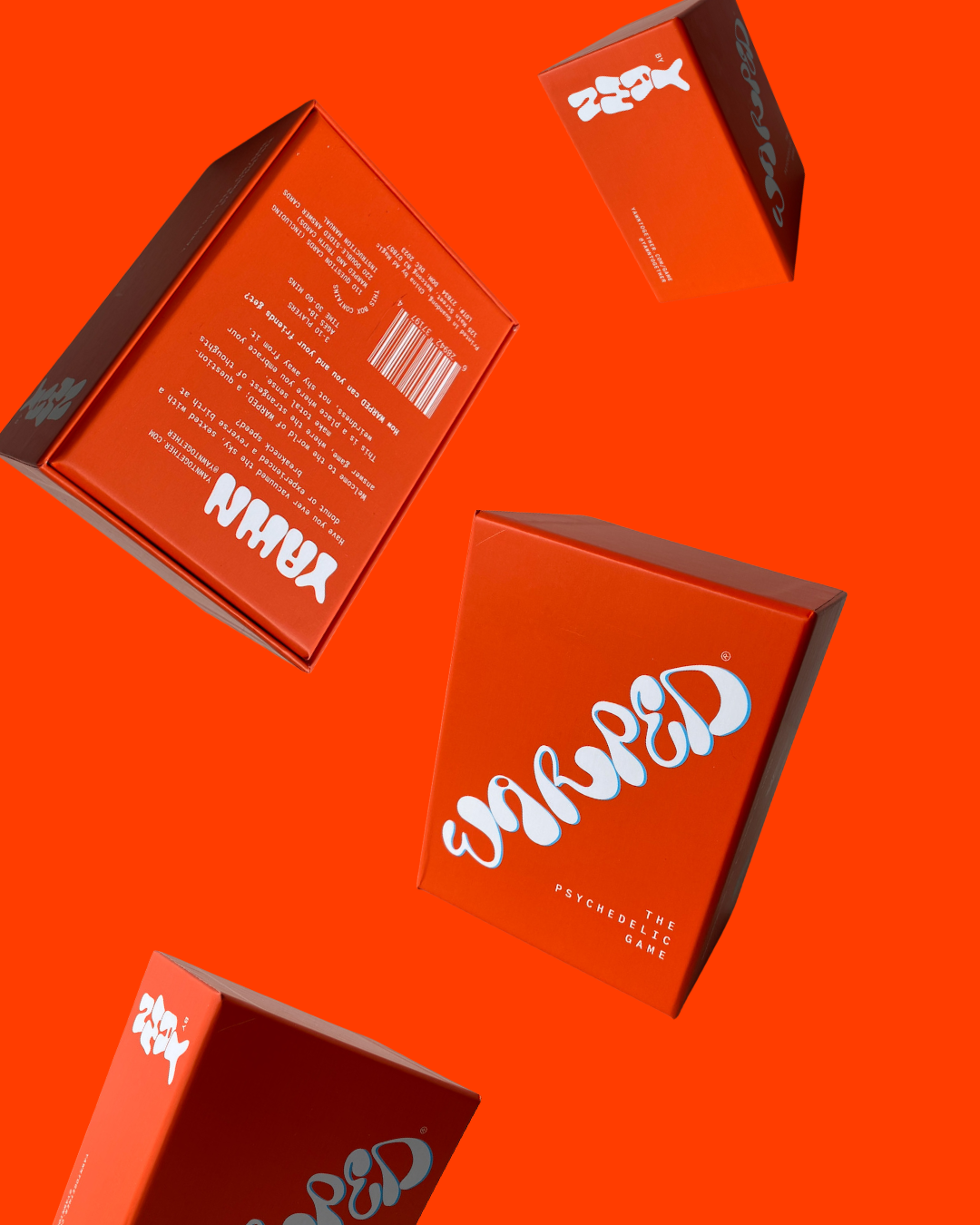 YAWN - Wholesale Card Game - WARPED: The Mind-Trip Card Game15