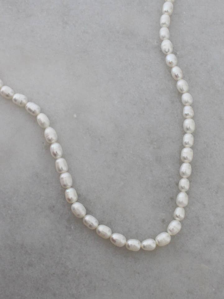 Collana Perle d'Acqua Dolce per la vendita all'ingrosso da parte di Bubble & Bead