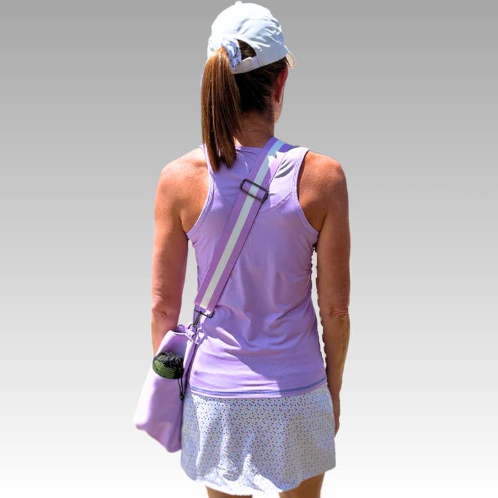 Lulu Pickleball Tote Cross-Body Strap for wholesale by Playly Store
