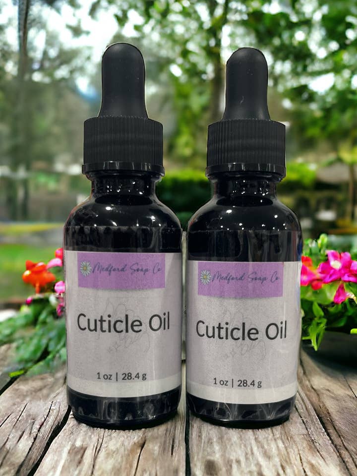 Olio per cuticole per la vendita all'ingrosso da parte di Medford Soap Company