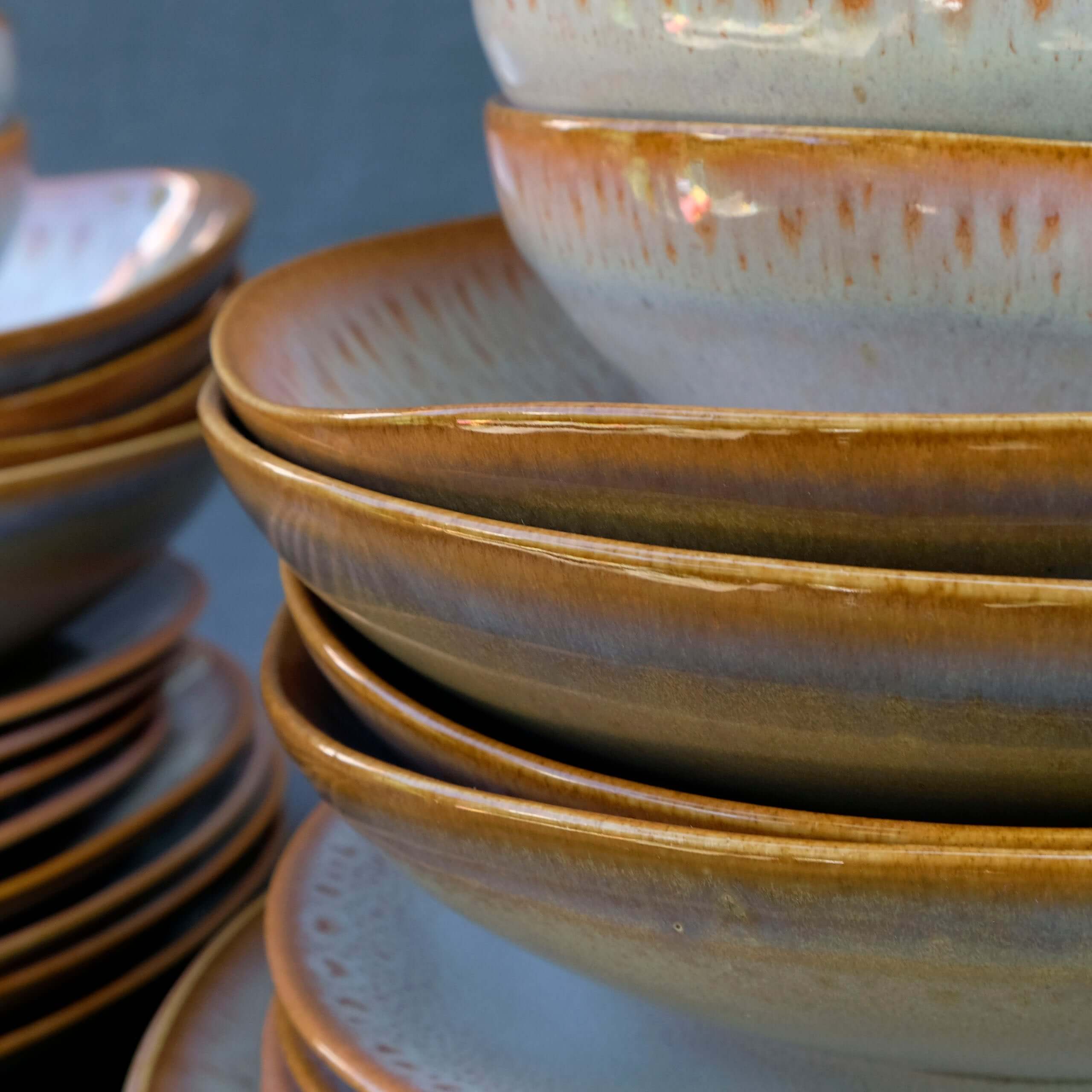 Izanami Tableware - Wholesale Dinner Plate - Krumme Lanke - Pastateller Set - Formvollendet & alltagstauglich – Der perfekte Teller für dein Lieblingsessen6