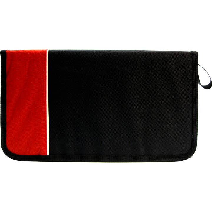 Square Deal Recordings & Supplies - Wholesale Binder - CD / DVD Binder - 72 Disc Capacity - Two Color Options