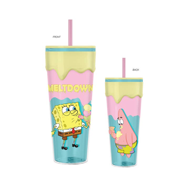 Spong Meltdown Ice Cream 26oz. Plastic Drip Tumbler and other Purchase Wholesale spong. Free Returns & Net 60 Terms on Faire trending on Faire.