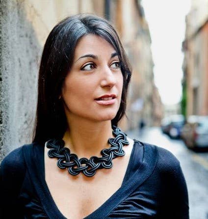 Rosalba Galati SRL - Wholesale Y-Neck/Lariat Necklace - Pvc Lace1