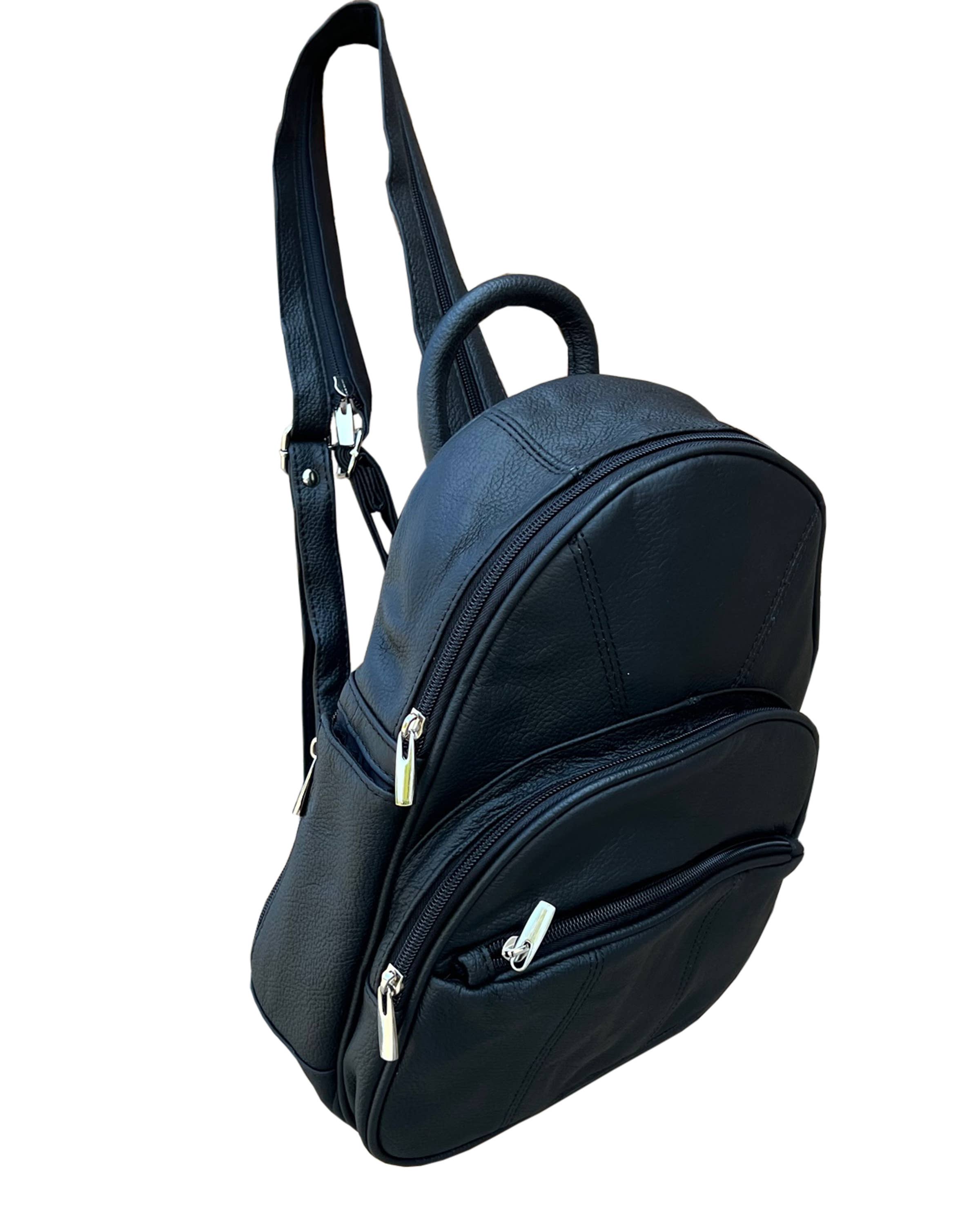 Roma Leathers, Inc. - Vente Sac à dos – femme - Sac à dos en cuir de vachette 3303A2