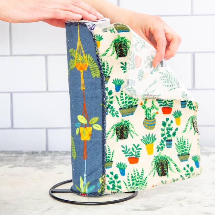 Stella & Sol Sustainables - Wholesale Toiletpapier - 20 wasbare papieren handdoeken voor planten, papieren handdoeken zonder afval4