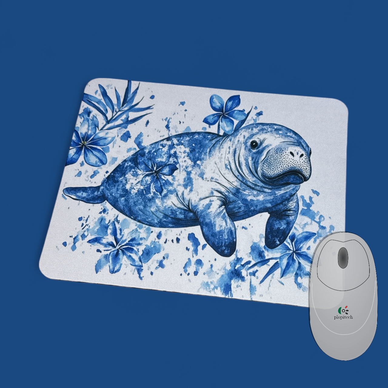 Corksee - Wholesale Mousepad/Trackpad - Manatee | Mouse Pad0
