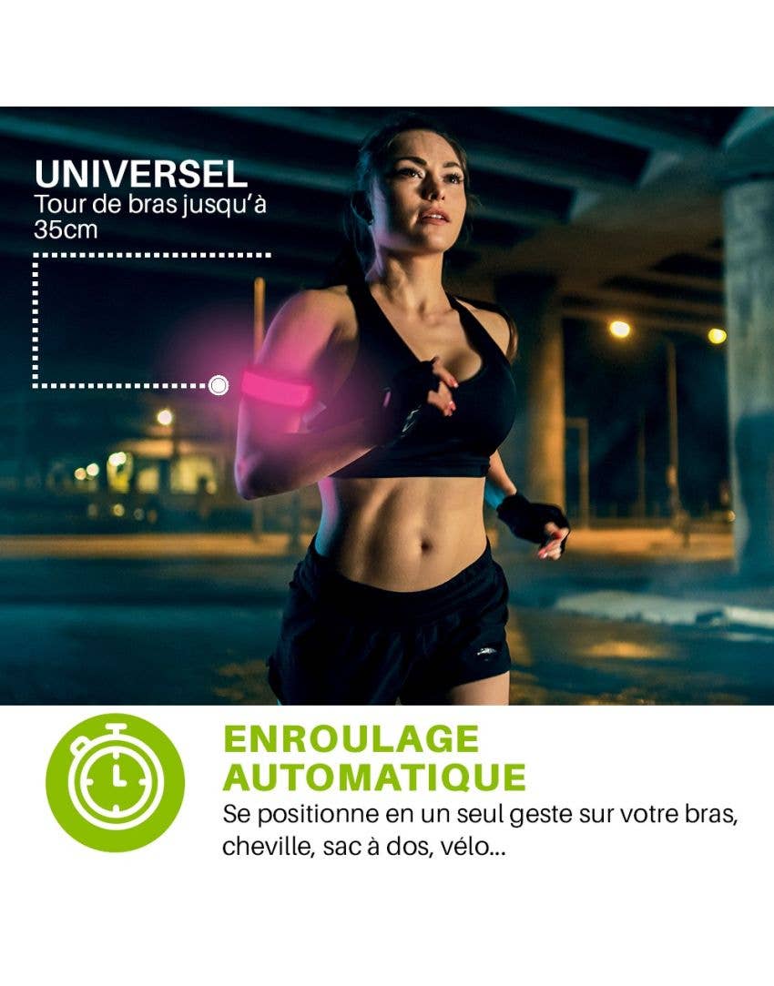 Wantalis Sport - Wholesale Sporting Accessories - Illumin8 - Luminous LED Armband7