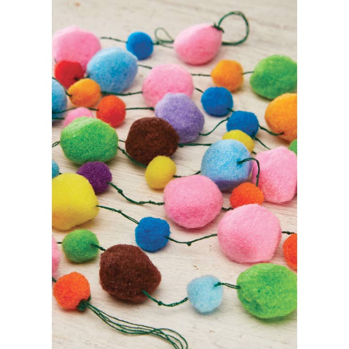 Namaste - Wholesale Bunting/Garland - Decorative String/garland of Pom Poms