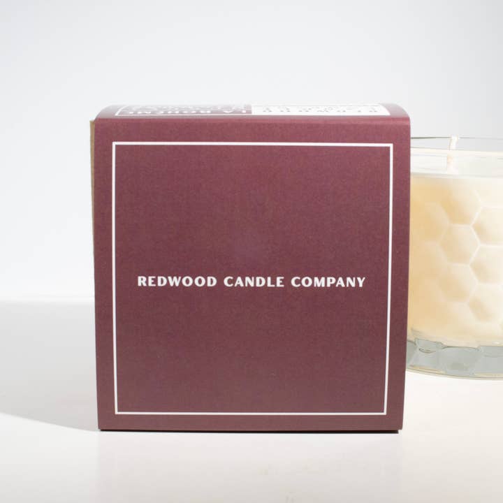 Redwood Candle Co. - Wholesale Jar/Filled Candle - La Boheme 14oz Candle3