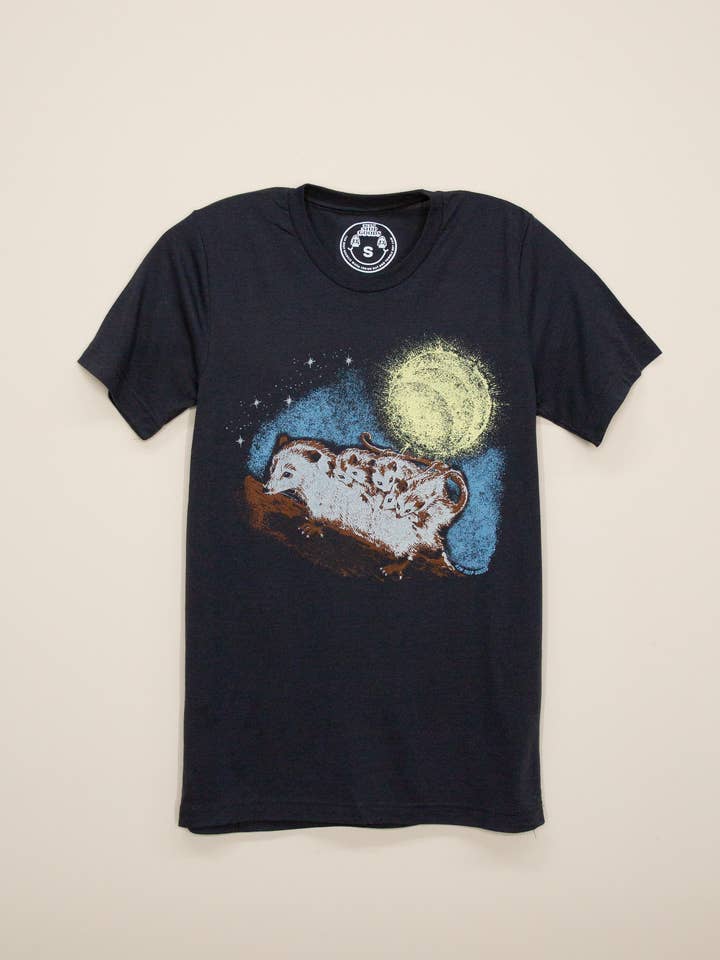 Müllfamilien-T-Shirt für den Großhandel von Kin Ship Goods