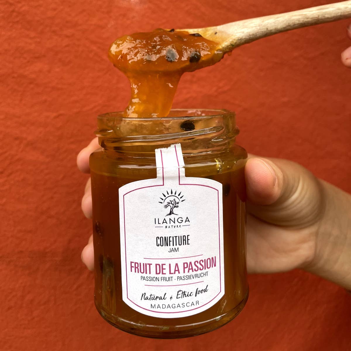 Ilanga Nature - Wholesale Jam/Jelly - Passion Fruit Jam 220g3