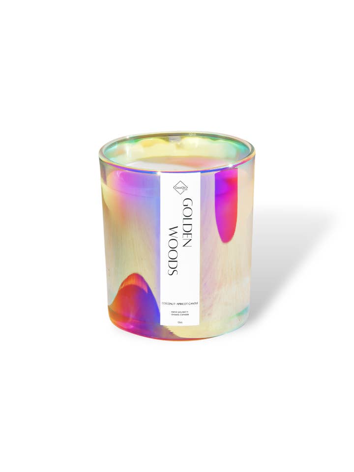 Bosco dorato per la vendita all'ingrosso da parte di Cocoglo Candles