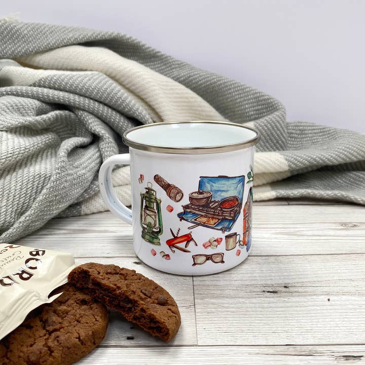 Camping-Emaille-Gear für den Großhandel von Discover and Draw