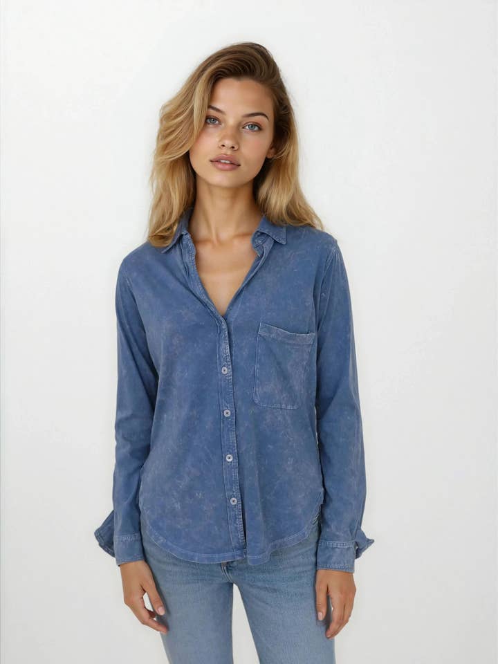 AMRAT - Blusa Jersey por atacado de CHRLDR