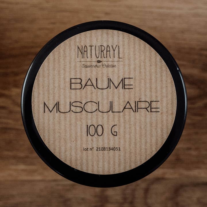 Bálsamo muscular - cuidado corporal deportivo para venta al por mayor de Naturayl