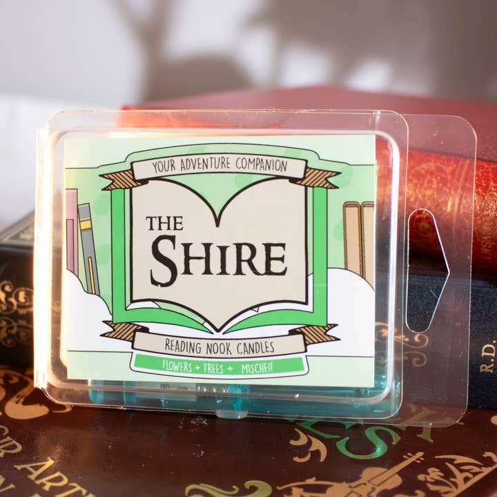 Scent.ily - Wholesale Jar/filled candle - Reading Nook: The Shire: 6oz
