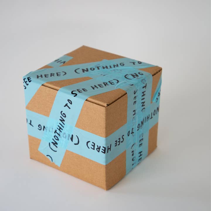 Third Drawer Down USA - Wholesale Tape - Nothing To See Here Packing Tape x Adam JK1