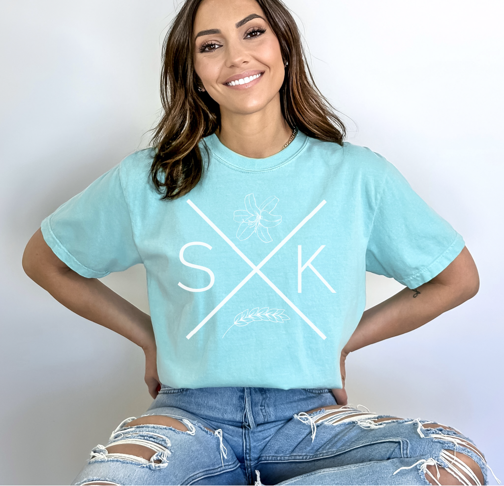 DIYxe - Venta al por mayor Camiseta serigrafiada - Mujer - Camiseta unisex SASK X | Saskatchewan Apparel0