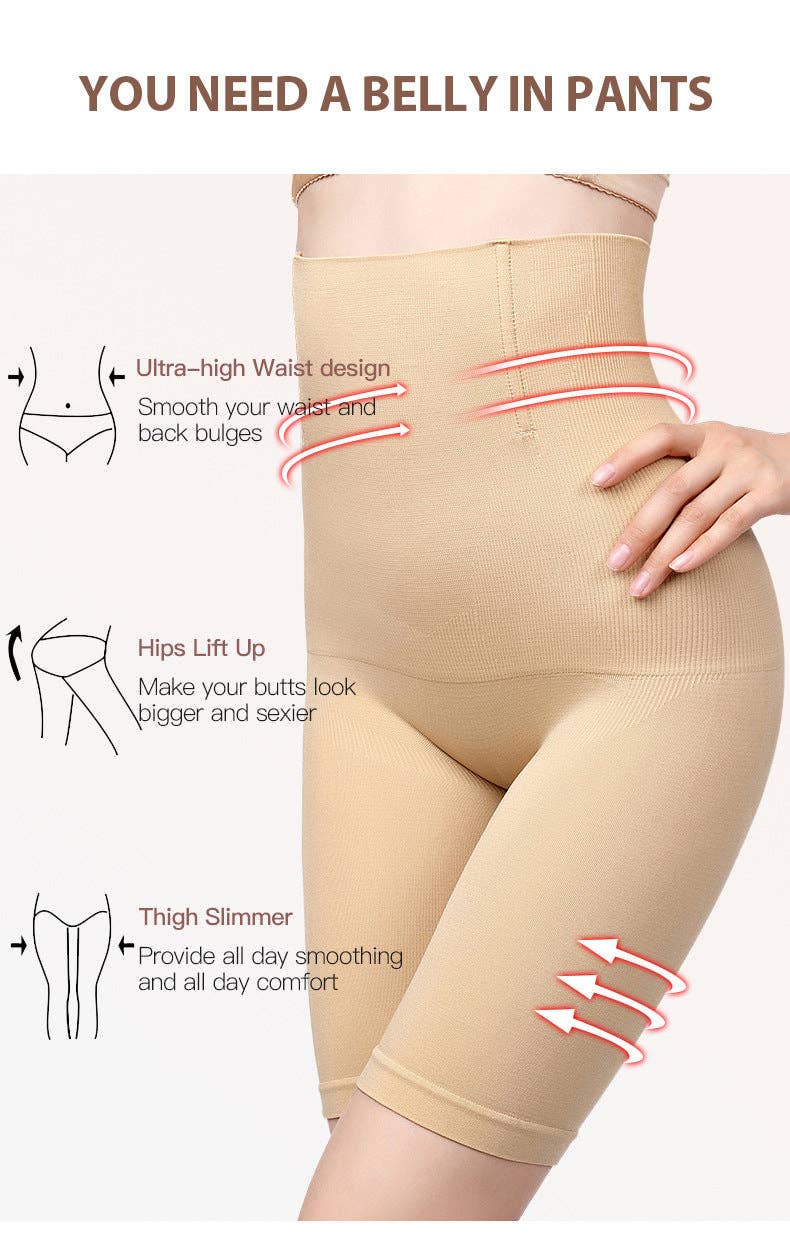 VIGOR - Vente Sous-vêtements sculptants – femme - Tummy Control Shaper pour femmes, entraîneur de taille et lifting des fesses19