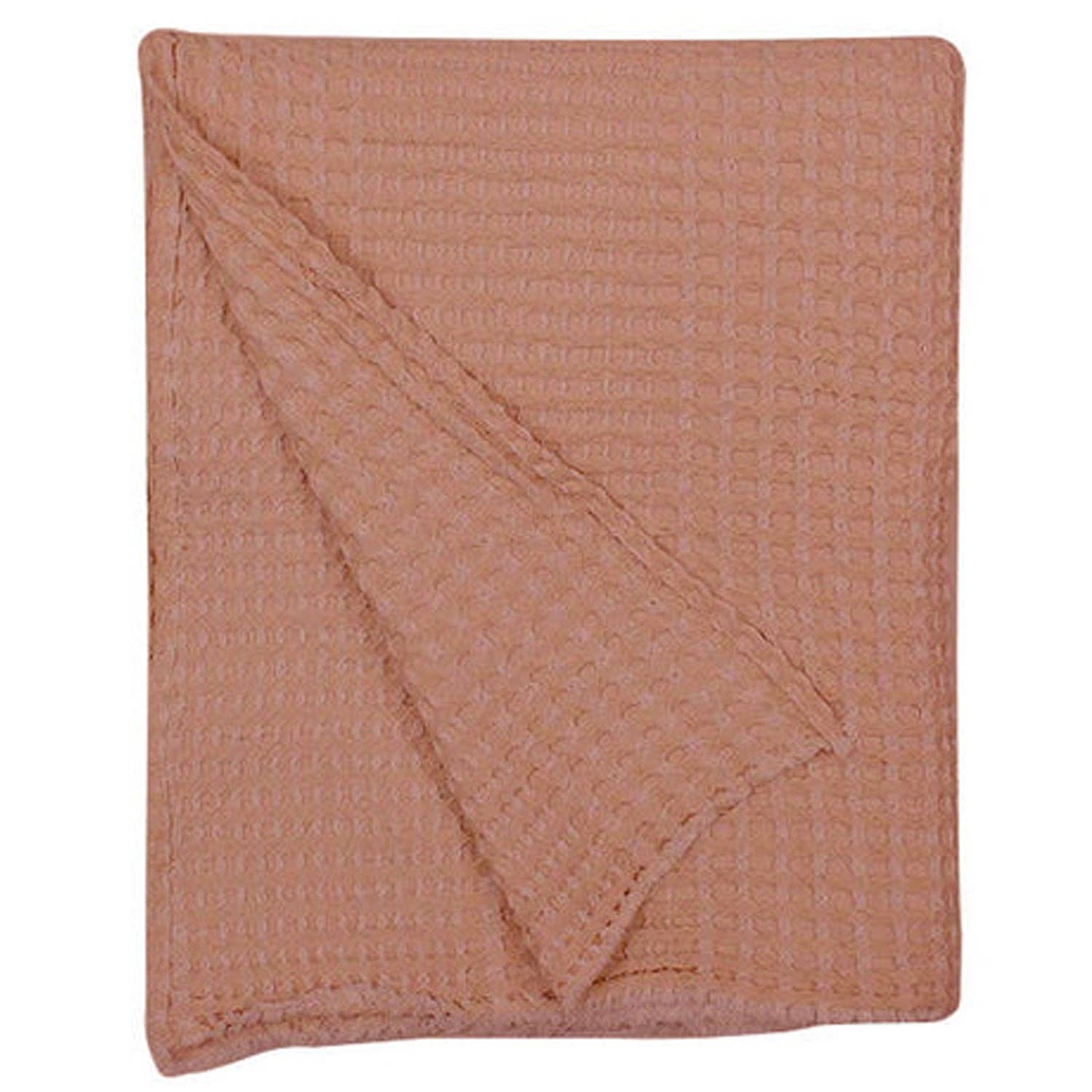 The Tangerine Store - Wholesale Throw blanket - Pure Linen - Waffle Weave Throw Blanket11