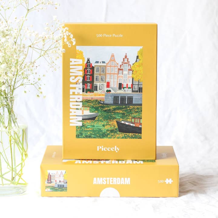 Piecely Puzzles – wholesale Puzzle – Adult – Amsterdam puzzle, 500 pieces6