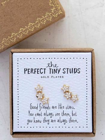 Perfect Tiny Studs Stars for wholesale by Care & Share Giftware
