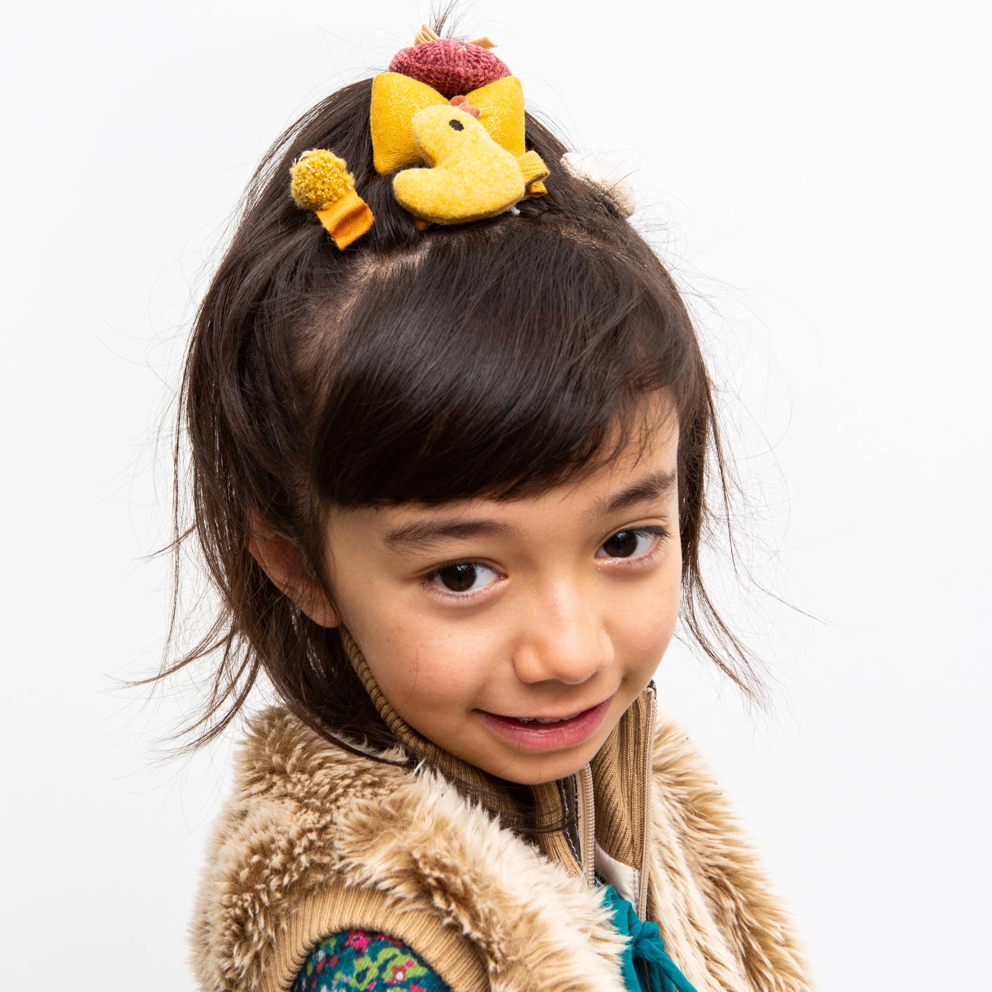 Republic of Pigtails - Wholesale Hair Clip - Kids - Ilara Hair Clip1