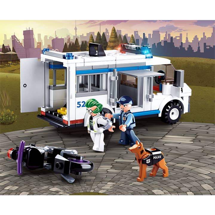 Sluban Europe BV – wholesale Leksaksset - Barn – M38-B0652//Polisfängseltransport6