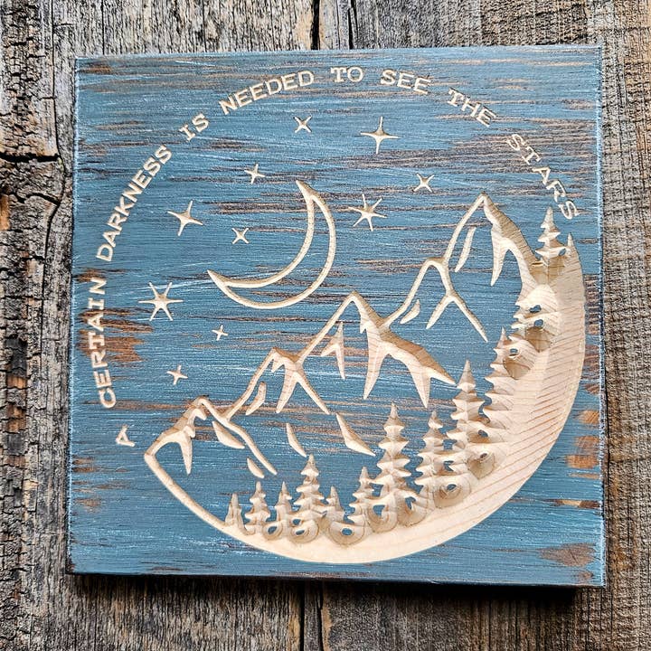 Oscurità per vedere le stelle per la vendita all'ingrosso da parte di Knotty Pine Woodworks