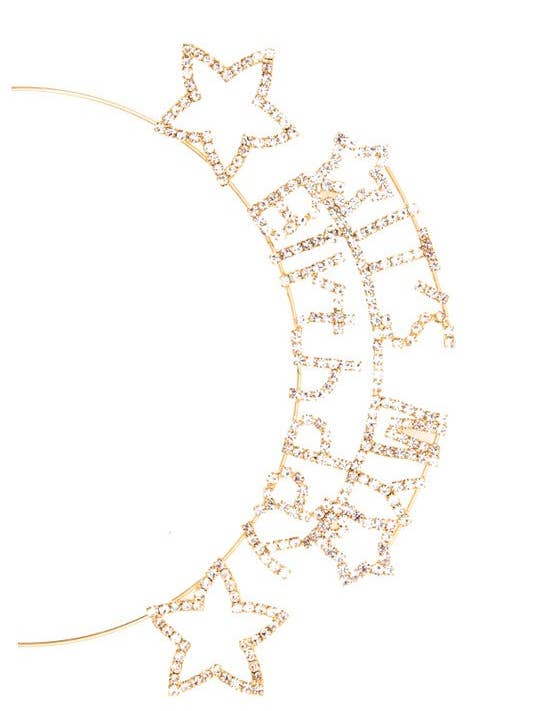 Es mi diadema de cumpleaños para venta al por mayor de Andrea Bijoux