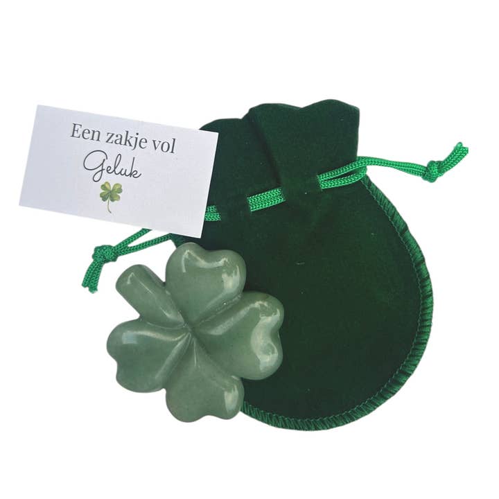 Klöver Aventurin för wholesale av Sidedish Cards