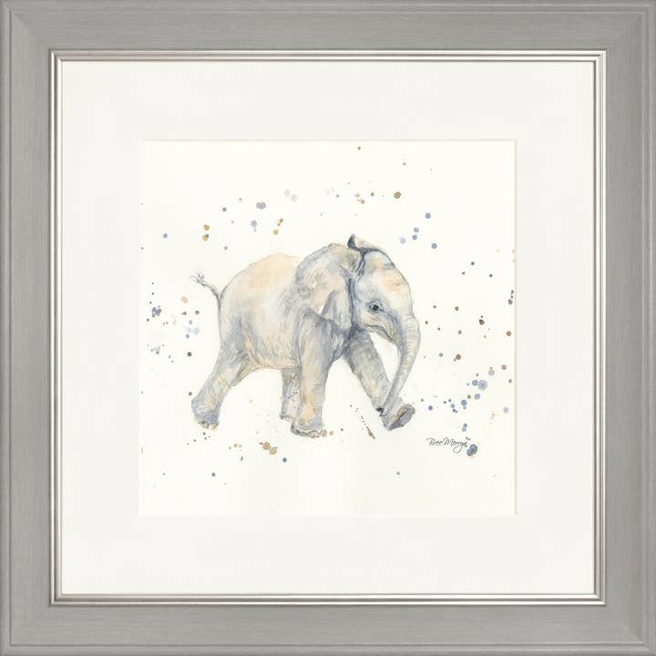 Eddie Square Framed Print (13" or 19") for wholesale by Bree Merryn Art Ltd