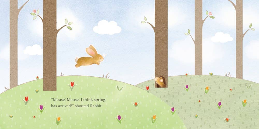 Hachette Book Group - Wholesale Preschool Book (3-5) - Love and Hugs: Spring by Tracey Colliston1