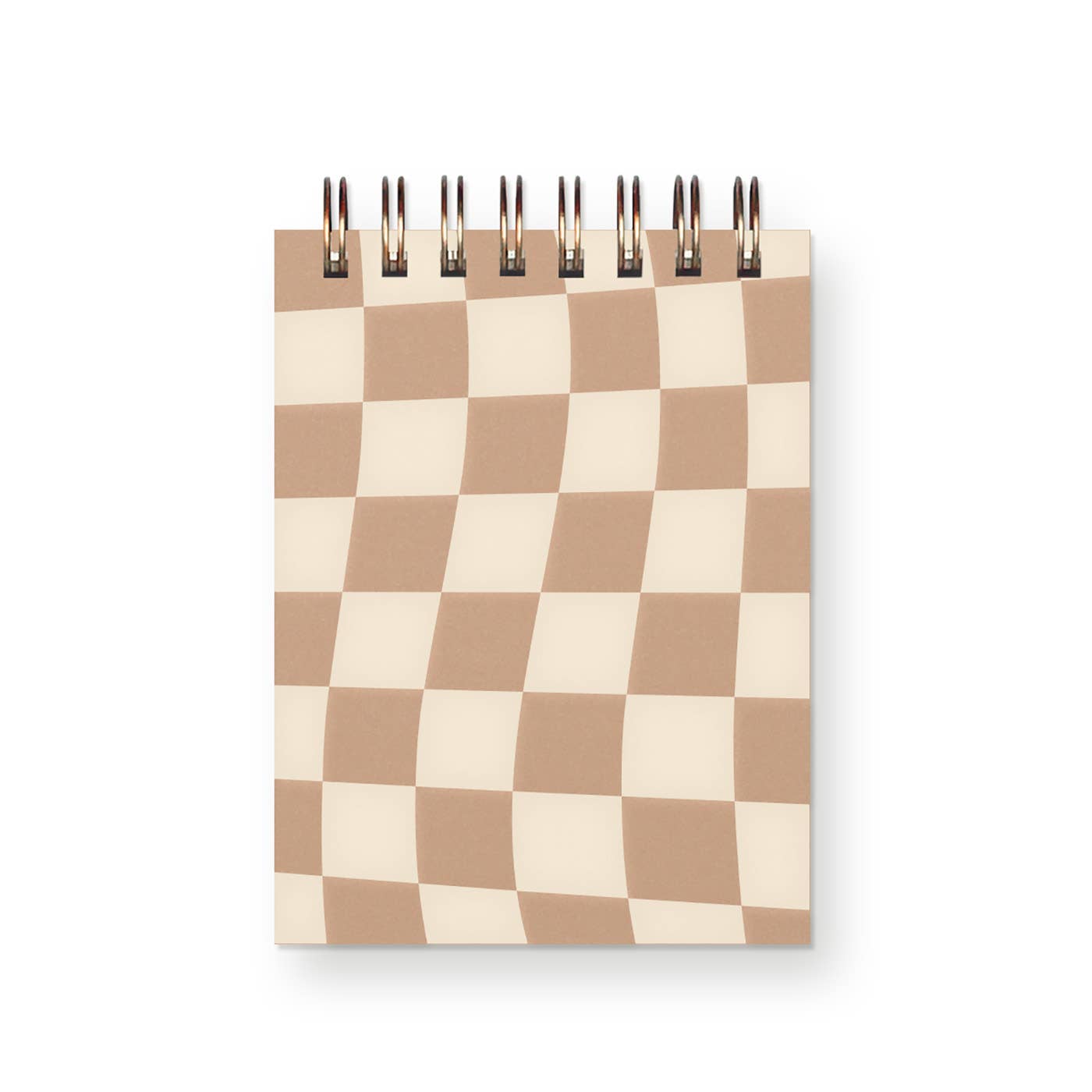 Ruff House Print Shop – wholesale Notebook – Checkerboard Mini Jotter Notebook1