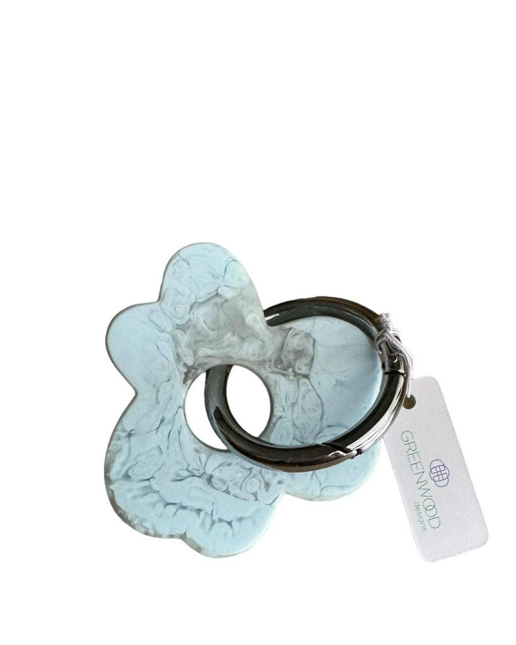 Greenwood Designs - Wholesale Keychain – Women's - Floral Resin Keyrings6