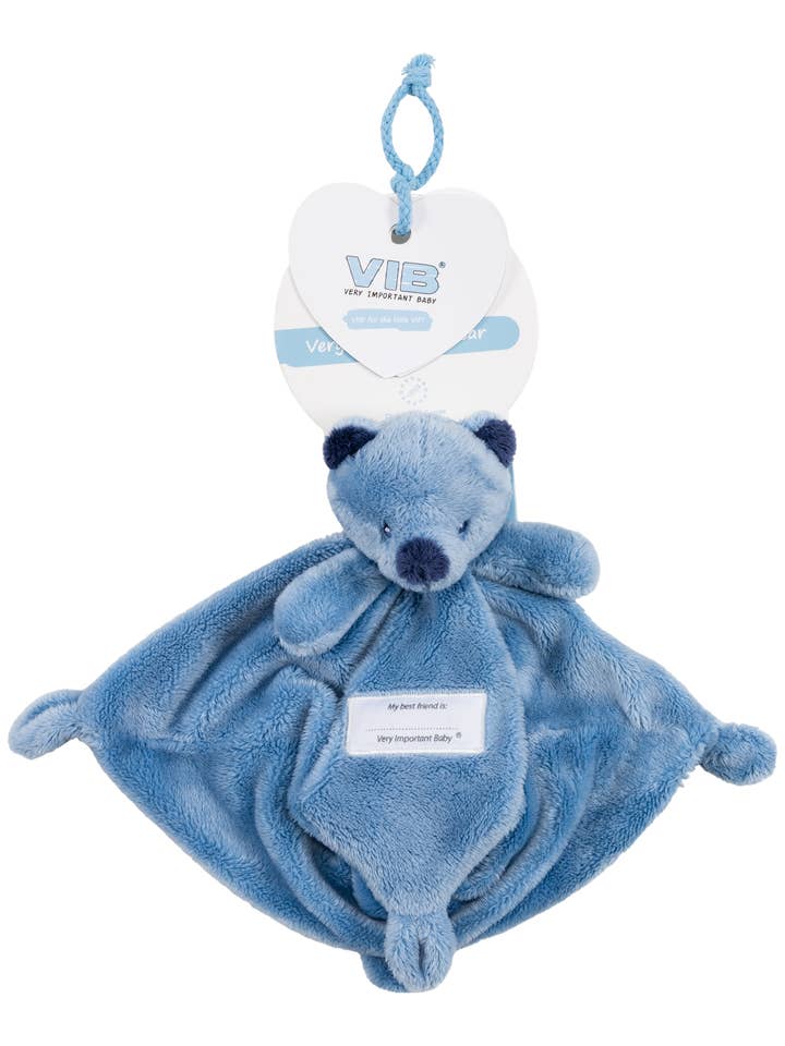 Pluche Toy Bear Indaco chiaro per la vendita all'ingrosso da parte di Very Important Baby®